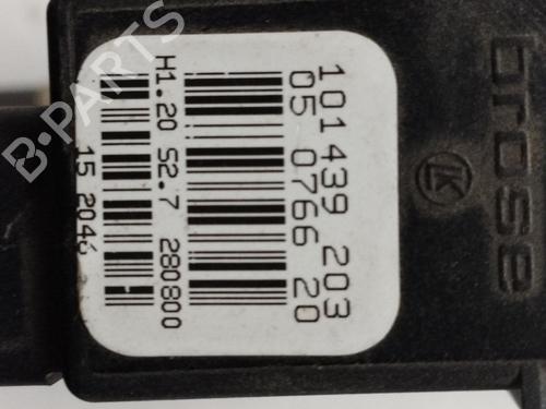 Rudehejsemotor bagstkærm venstre SEAT TOLEDO II (1M2) 1.9 TDI | BP30724567E23