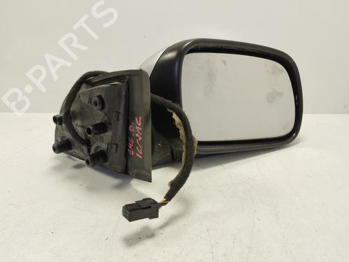 Right mirror PEUGEOT 307 (3A/C) 1.6 HDi | BP17421425C27 