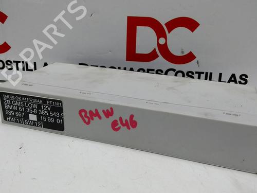 Used Electronic module BMW 3 (E46) 320 d (136 hp) 17398230