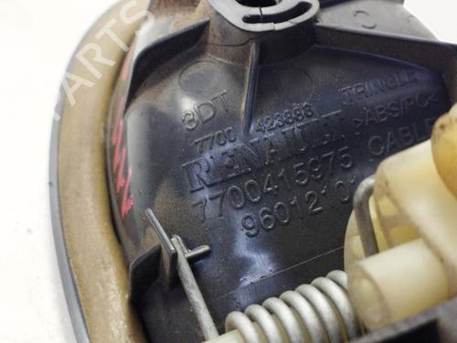 Rear right interior door handle RENAULT CLIO II (BB_, CB_) 1.2 (BB0A, BB0F, BB10, BB1K, BB28, BB2D, BB2H, CB0A,... | BP30151982I16