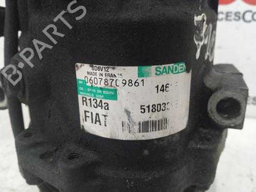 AC compressor FIAT FIORINO Box Body/MPV (225_) 1.3 D Multijet (225BXD1A, 225BXB1A, 225BXB11) | BP22889684M34 