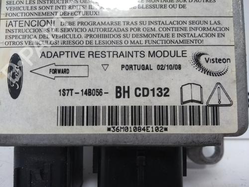 ECU airbags FORD MONDEO III (B5Y) 2.0 16V TDDi / TDCi | BP17402272M53 