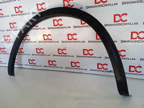Rear left wheel arch trim NISSAN QASHQAI I (J10, NJ10) 2.0 dCi | BP22543734C136 