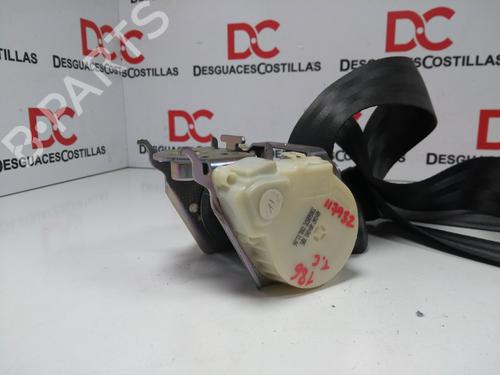 Rear center seatbelt RENAULT CLIO III (BR0/1, CR0/1) 1.5 dCi (BR17, CR17) | BP17401521I27 