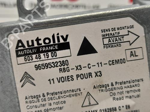 Kollisjonspute styreenhet CITROËN C5 II (RC_) 2.0 HDi (RCRHRH) | BP17407798M53 
