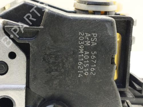 Rear right lock PEUGEOT 308 I (4A_, 4C_) 1.6 HDi | BP25137107C99 