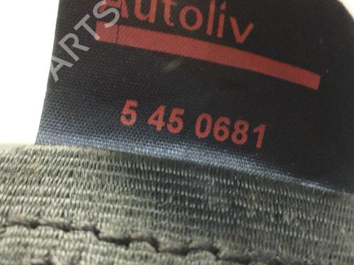 Rear left seatbelt CITROËN C4 I (LC_)  | BP23225839I29 
