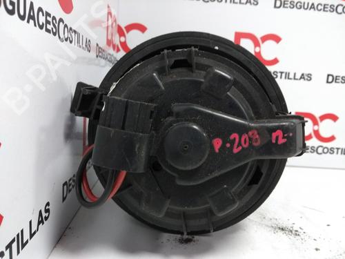 Heater blower motor PEUGEOT 208 I (CA_, CC_) 1.2 VTI 82 | BP17399422M62 