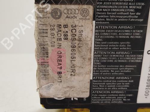 ECU airbags SEAT LEON (1P1)  | BP27392901M53 
