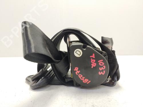 Used Rear right seatbelt CITROËN XSARA (N1) 1.9 D (70 hp) 18307192