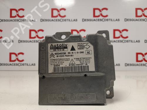 Used ECU airbags CITROËN C4 I (LC_) [2004-2014]  17408410