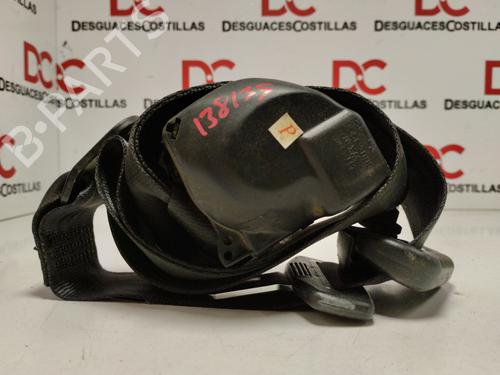Used Rear right seatbelt FIAT SEICENTO / 600 (187_) 1.1 (187AXB, 187AXB1A, 187AXC1A02) (54 hp) 17410900