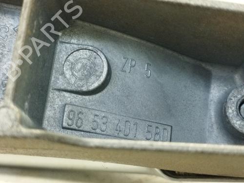 Front right exterior door handle PEUGEOT 407 (6D_) 1.6 HDi 110 (6D9HZC, 6D9HYC) | BP27668347C129 