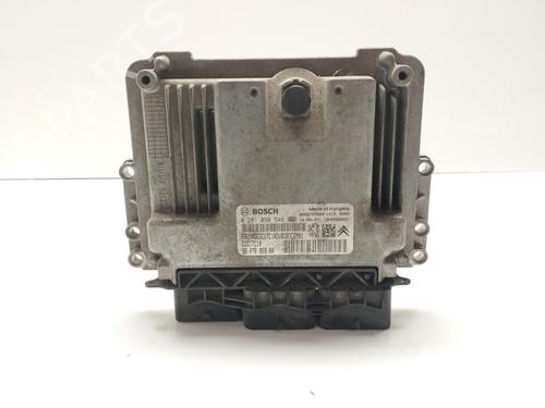 Used Engine control unit (ECU) PEUGEOT EXPERT Van (VF3A_, VF3U_, VF3X_) 1.6 HDi 90 8V (90 hp) 18127289