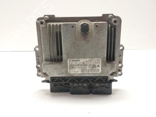 Engine control unit (ECU) PEUGEOT EXPERT Van (VF3A_, VF3U_, VF3X_) 1.6 HDi 90 8V (90 hp) 18127289