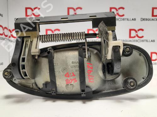 Rear right exterior door handle SAAB 9-3 (YS3F, E79, D79, D75) 1.9 TiD | BP17407540C130 