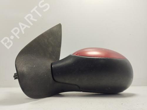 Used Left mirror PEUGEOT 206 Hatchback (2A/C) 1.4 LPG (75 hp) 25989433
