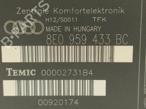 Electronic module AUDI A4 B6 (8E2) 2.4 | BP30196235M83 
