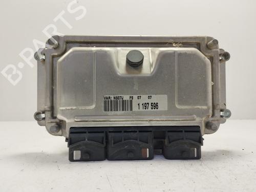 Used Engine control unit (ECU) PEUGEOT 306 Break (7E, N3, N5) 1.8 (101 hp) 29906112