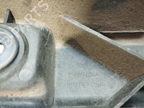 Suporte do pára-choques trás SEAT LEON (1P1)  | BP30468183C159 