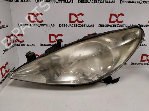 Used Left headlight PEUGEOT 307 Break (3E) 1.6 HDi (90 hp) 27441655