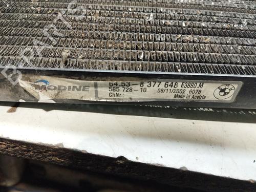 AC radiator BMW 3 (E46) 320 d | BP30974730M32