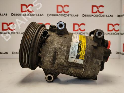 AC compressor RENAULT MEGANE II Estate (KM0/1_) 1.5 dCi (KM02, KM13) (101 hp) 17408515