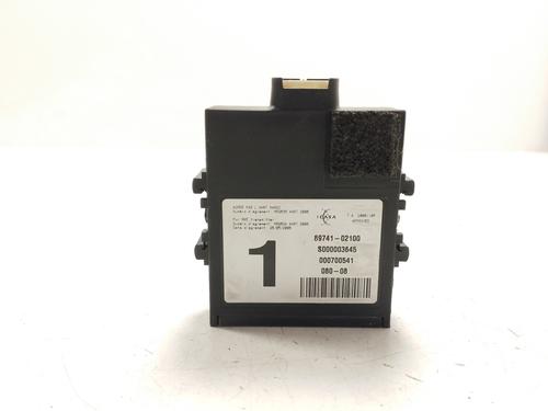 Comfort control module TOYOTA AURIS (_E18_) 1.4 D-4D (NDE180_) (90 hp) 18127365