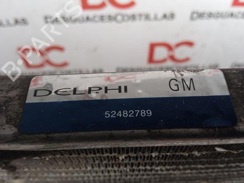 AC radiator OPEL OMEGA B (V94) 2.5 V6 (F69, M69, P69) | BP17415335M32 