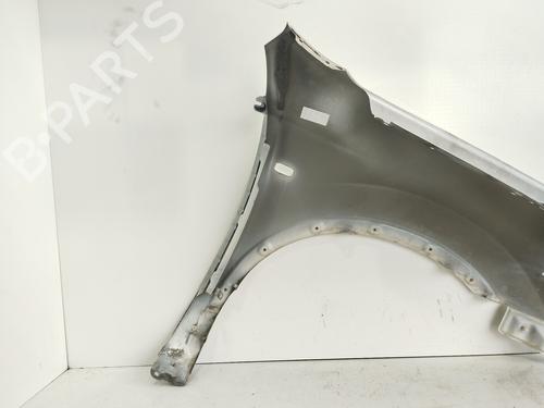 Left front fenders NISSAN QASHQAI I (J10, NJ10)  | BP24333434C41