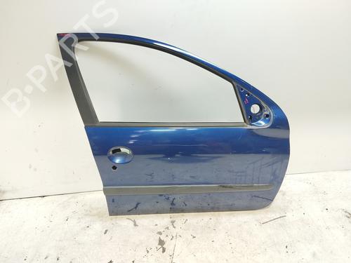 Used Right front door PEUGEOT 206 Hatchback (2A/C) [1998-2012]  20132292