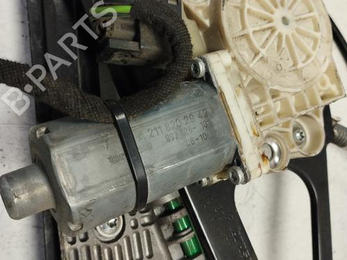 Front left window mechanism MERCEDES-BENZ E-CLASS (W211) E 270 CDI (211.016) | BP19329339C22