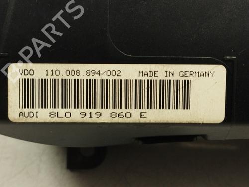 Instrument cluster AUDI A3 (8L1) 1.8 | BP22775797C47 