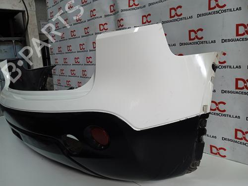 Rear bumper NISSAN QASHQAI / QASHQAI +2 I (J10, NJ10, JJ10E) 2.0 dCi | BP17409694C8 
