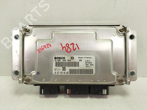 Motorstyringsenhet PEUGEOT 307 (3A/C) 1.6 16V | BP29908082M57