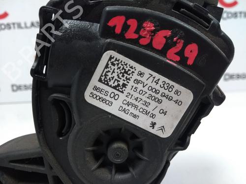 Pedal PEUGEOT 308 I (4A_, 4C_)  | BP27376904I4 