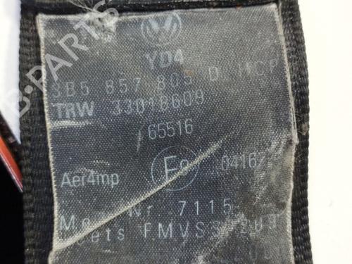 Rear left seatbelt VW PASSAT B5.5 (3B3)  | BP36891161I29  - Image 5