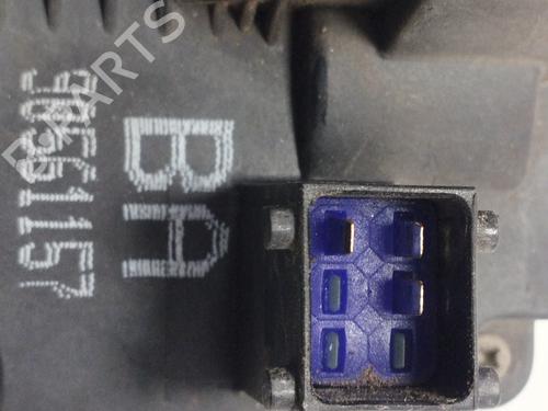 Rear left lock OPEL ZAFIRA A MPV (T98) 2.0 DI 16V (F75) | BP17425761C100 