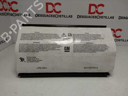 Used Passenger airbag OPEL ZAFIRA / ZAFIRA FAMILY B (A05) 1.9 CDTI (M75) (120 hp) 17399934