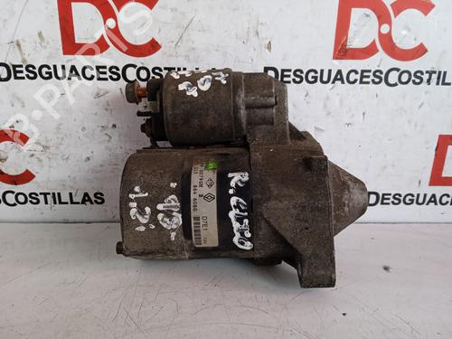 Motor de arranque RENAULT MEGANE II (BM0/1_, CM0/1_) 1.4 16V (BM0B, CM0B) (98 hp) 17417754