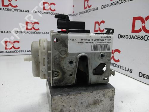 Front right lock AUDI A4 B5 (8D2) 1.9 TDI | BP17404489C97 