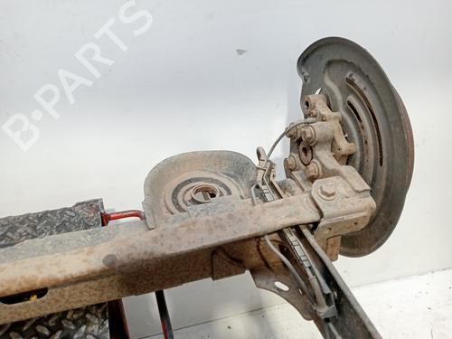Rear axle OPEL VIVARO A Van (X83) 1.9 DTI (F7) | BP29376434M2 