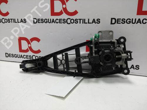 Front right exterior door handle OPEL CORSA D (S07) 1.3 CDTI (L08, L68) | BP17399739C129 
