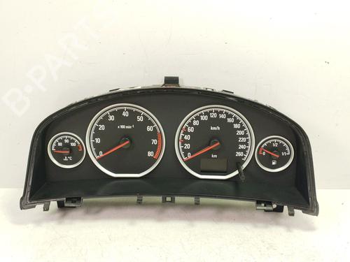 Used Instrument cluster Instrument cluster OPEL VECTRA C (Z02) [2002-2009] 33737122 33737122