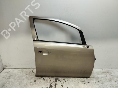 Used Right front door OPEL CORSA D (S07) 1.3 CDTI (L08, L68) (90 hp) 26378849