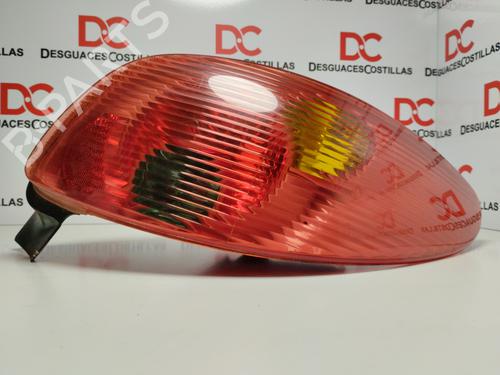 Used Right taillight PEUGEOT 206 Hatchback (2A/C) 1.6 16V (109 hp) 17408146