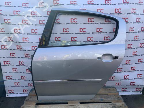 Used Left rear door PEUGEOT 407 (6D_) 2.0 HDi 135 (6DRHRH, 6DRHRE, 6DRHRG, 6DRHRJ) (136 hp) 17398391