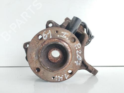 Used Left front steering knuckle Left front steering knuckle PEUGEOT 207 (WA_, WC_) [2006-2015] 36390245 36390245