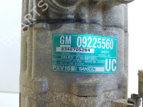 AC compressor OPEL VECTRA C (Z02) 2.2 16V (F69) | BP17426756M34 