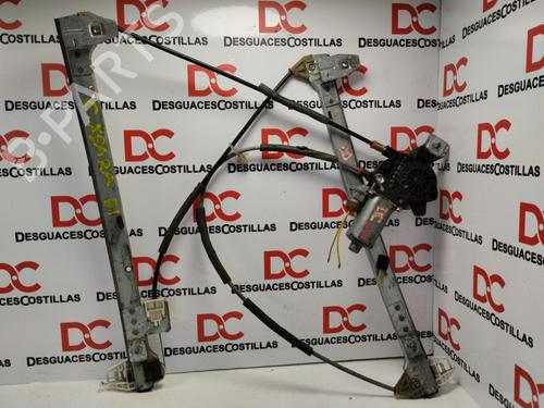 Used Front left window mechanism CITROËN XSARA (N1) 1.6 16V (109 hp) 31264354